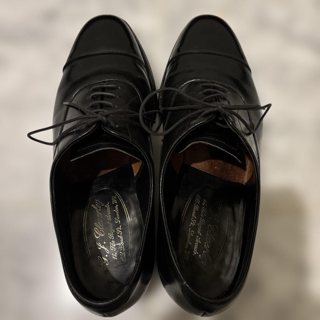 ジョージクレバリー ストレートチップ 7E - メルカリ