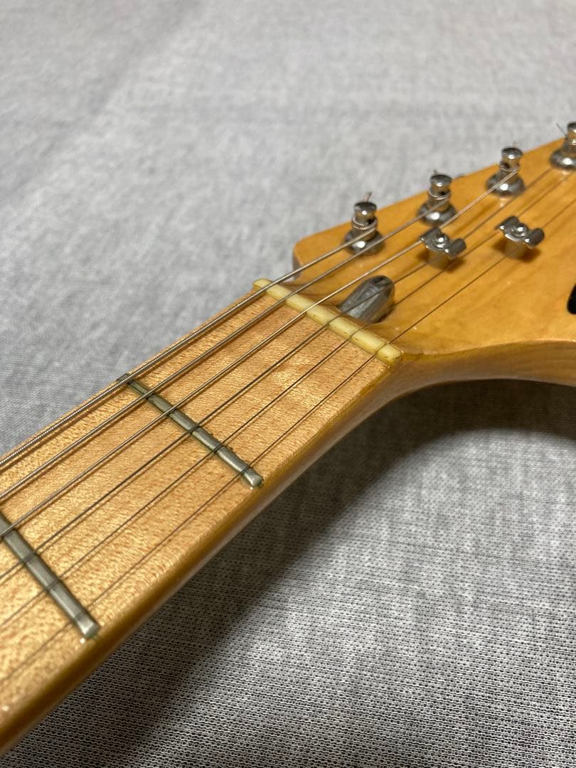 ア*認様 Fernandes Telecaster Deluxe Burnyの通販はau PAY マーケット
