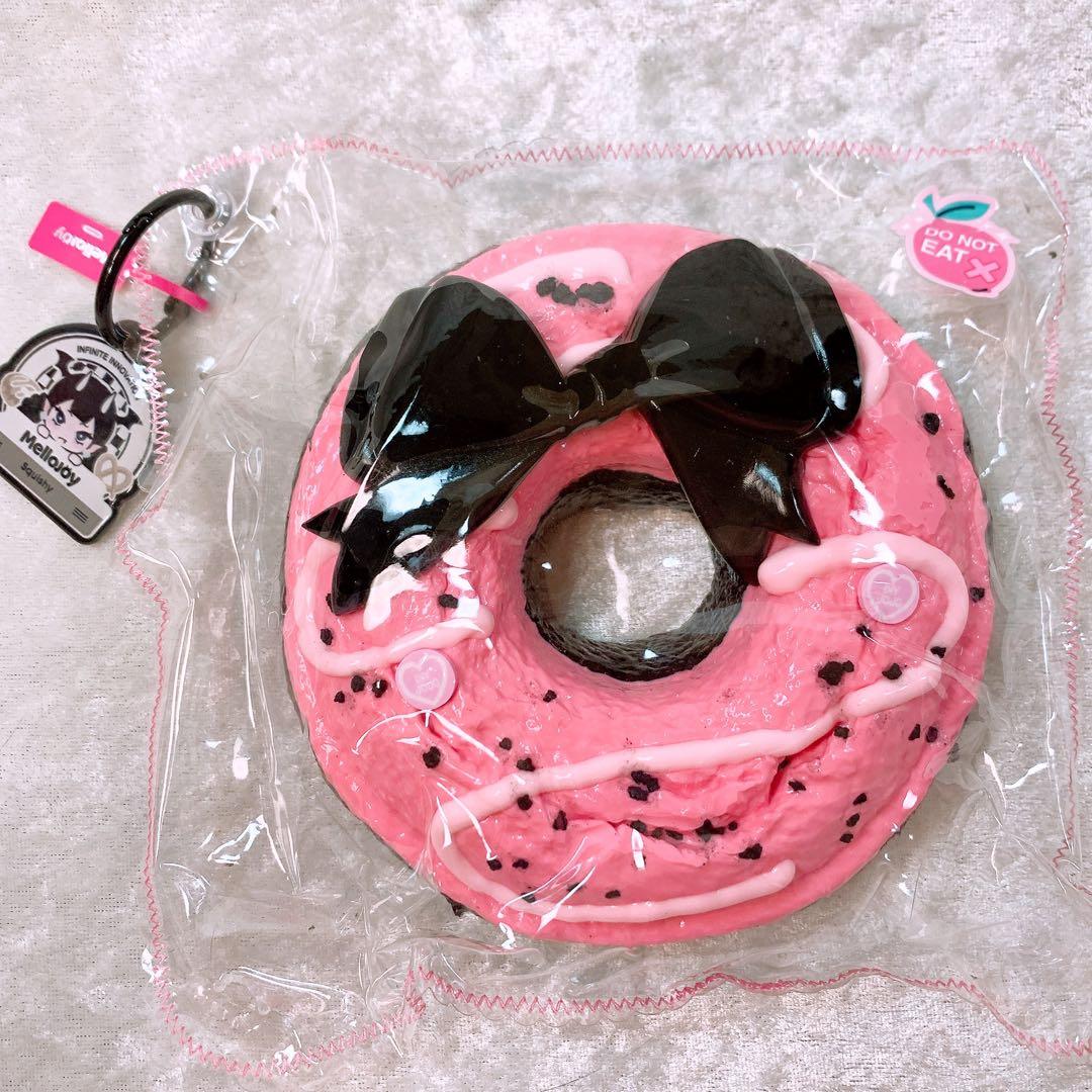 うちらの惑星 ドーナツ 旧パケ メロジョイ Mellojoy スクイーズ - メルカリ