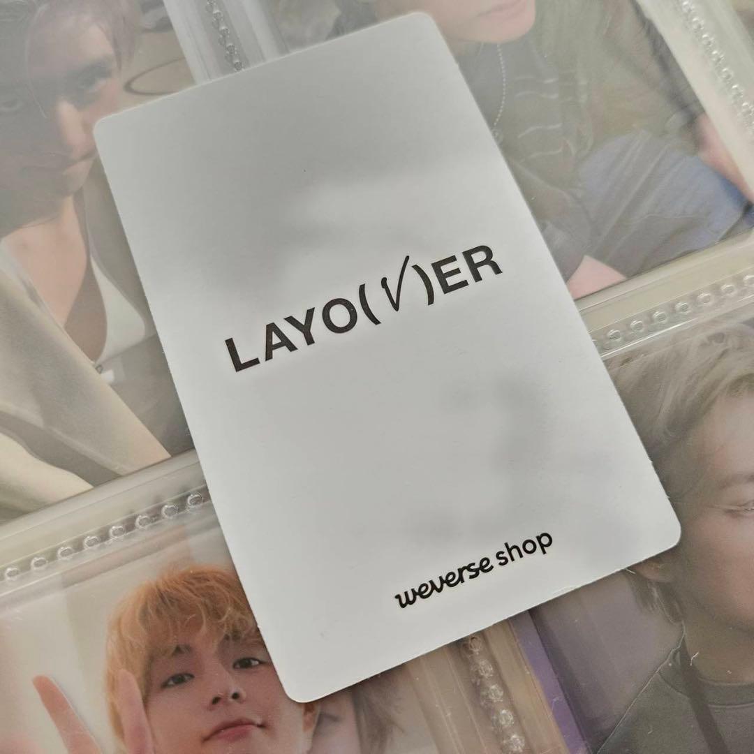Weverse特典 BTS V Layover 未公開トレカ ヨンタン テヒョン - メルカリ