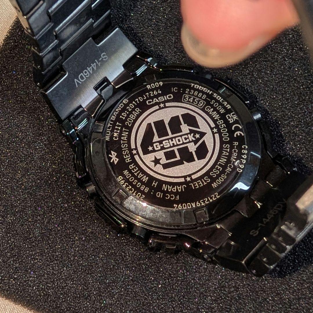 T*o様 カシオ【極美品】GMW-B5000EH-1JR 40周年記念 - メルカリ