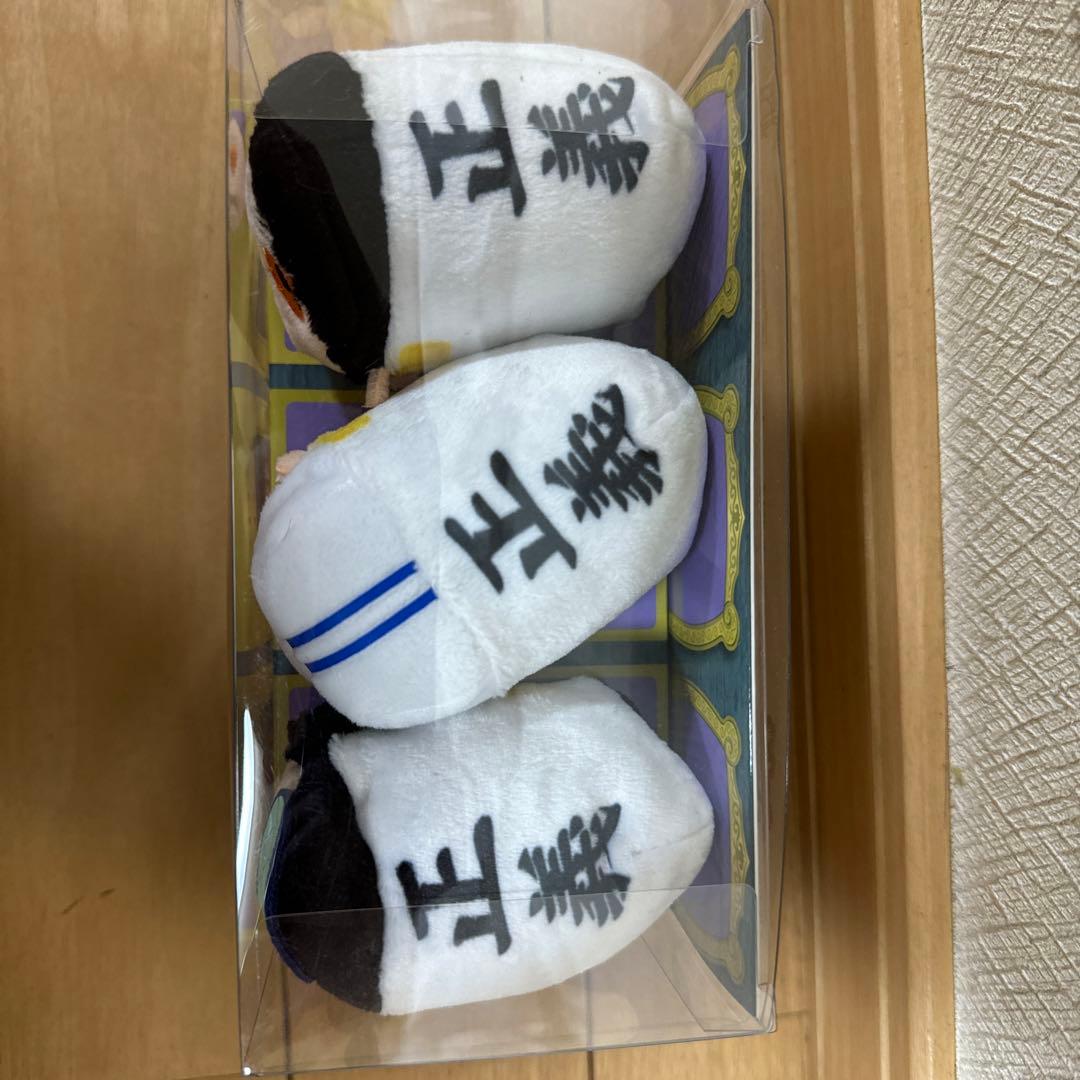 ワンピース むぎむぎおてだま 海軍大将セット - メルカリ