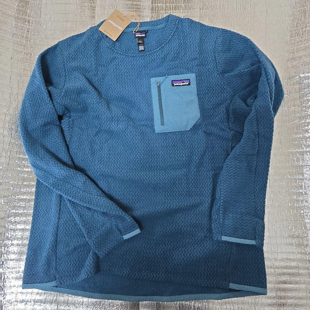 パタゴニア メンズ・R1エア・クルー Lサイズ - メルカリ