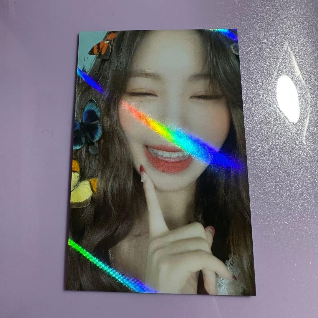 (G)I-DLE スジン トレカ 2026年最新】スジン トレカ gidleの人気アイテム - メルカリ