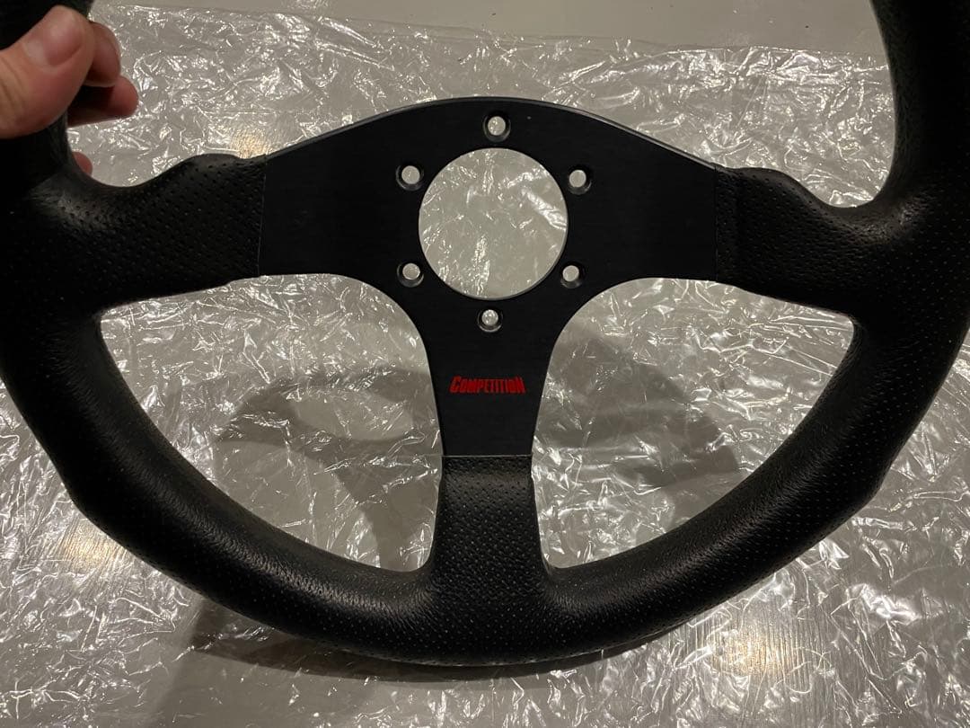 MOMO Competition 35パイ ステアリング ホイール - メルカリ