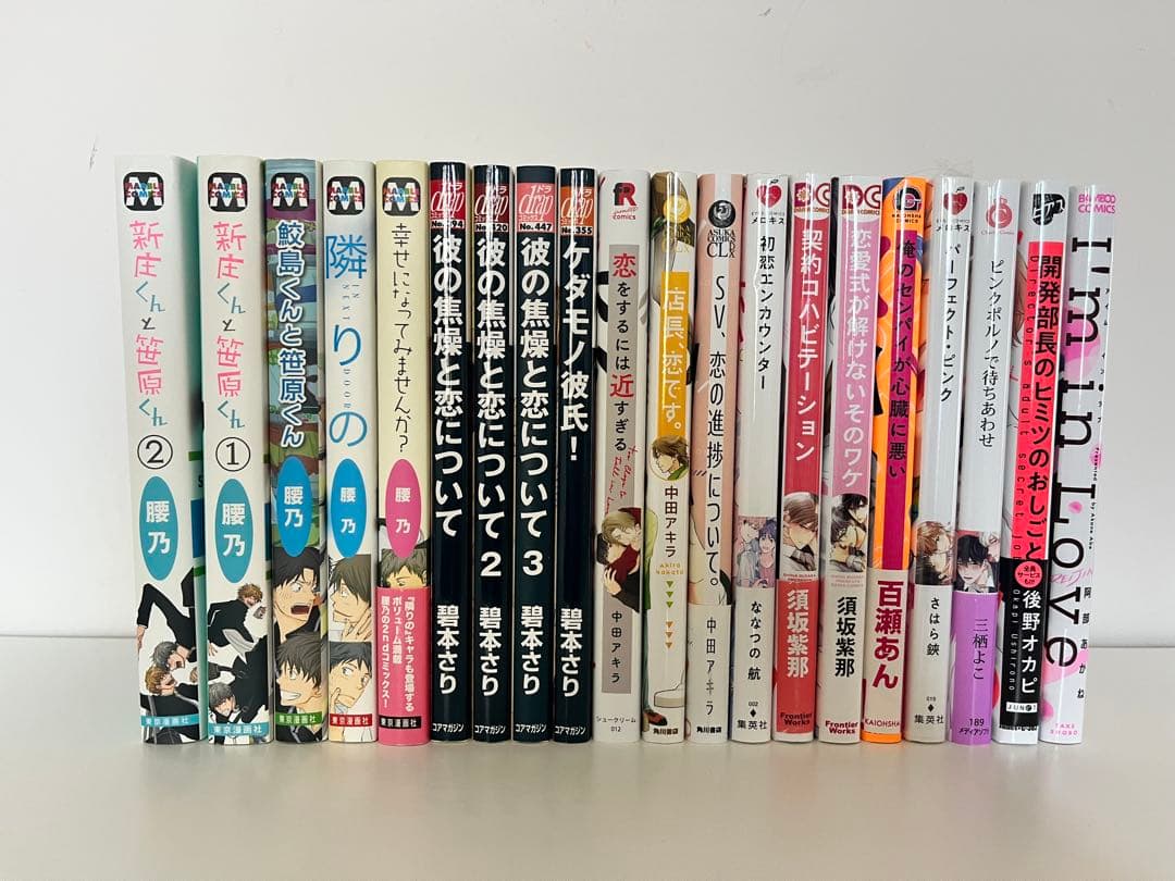 BL ボーイズラブ漫画セット おまとめ売り 20冊 - メルカリ