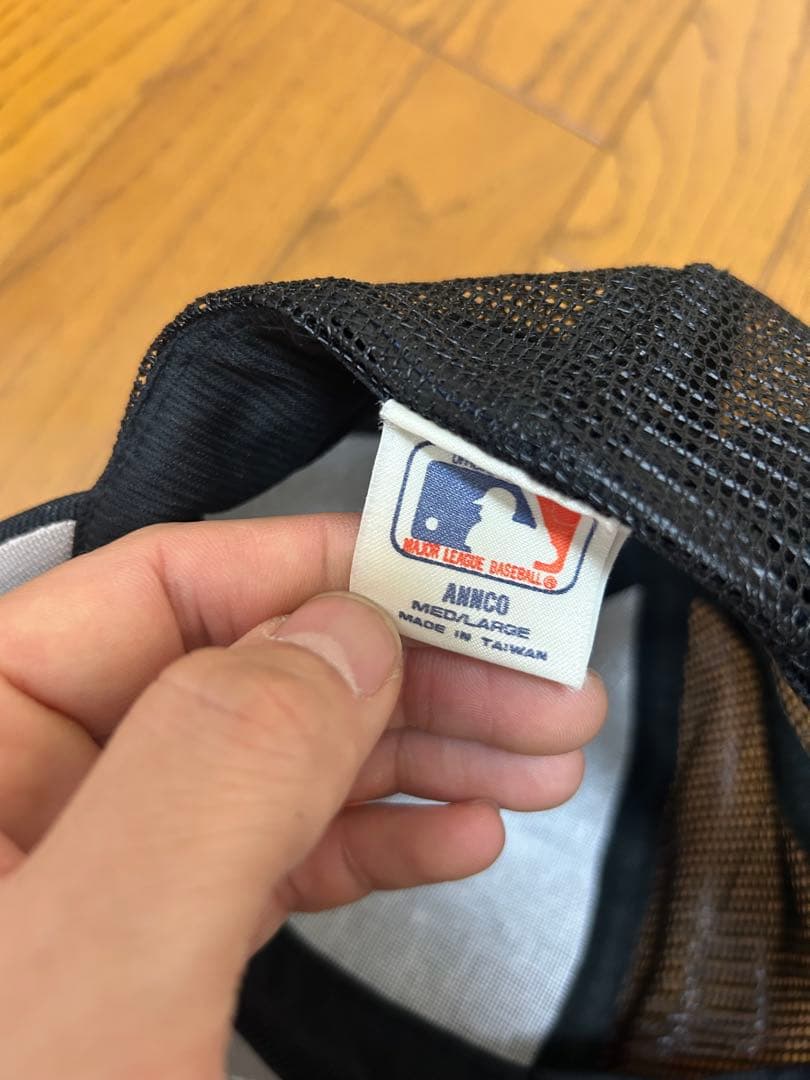 サンフランシスコジャイアンツ メッシュキャップ スナップバック