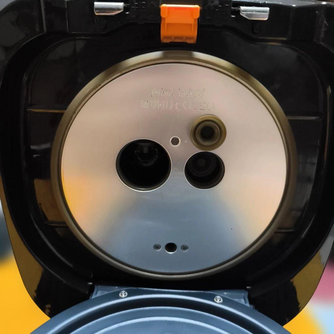 圧力IH炊飯器1升炊き NP-BK18 黒 1370W - メルカリ