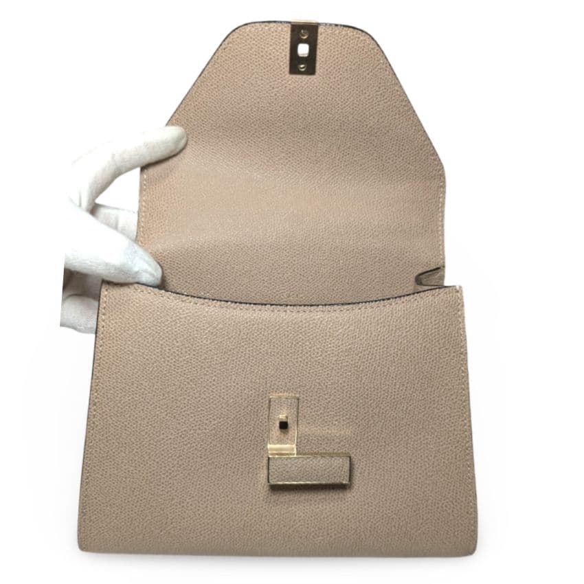 なこ様【極美品】定価59万円Valextra イジィデミニ 2wayバッグ - メルカリ