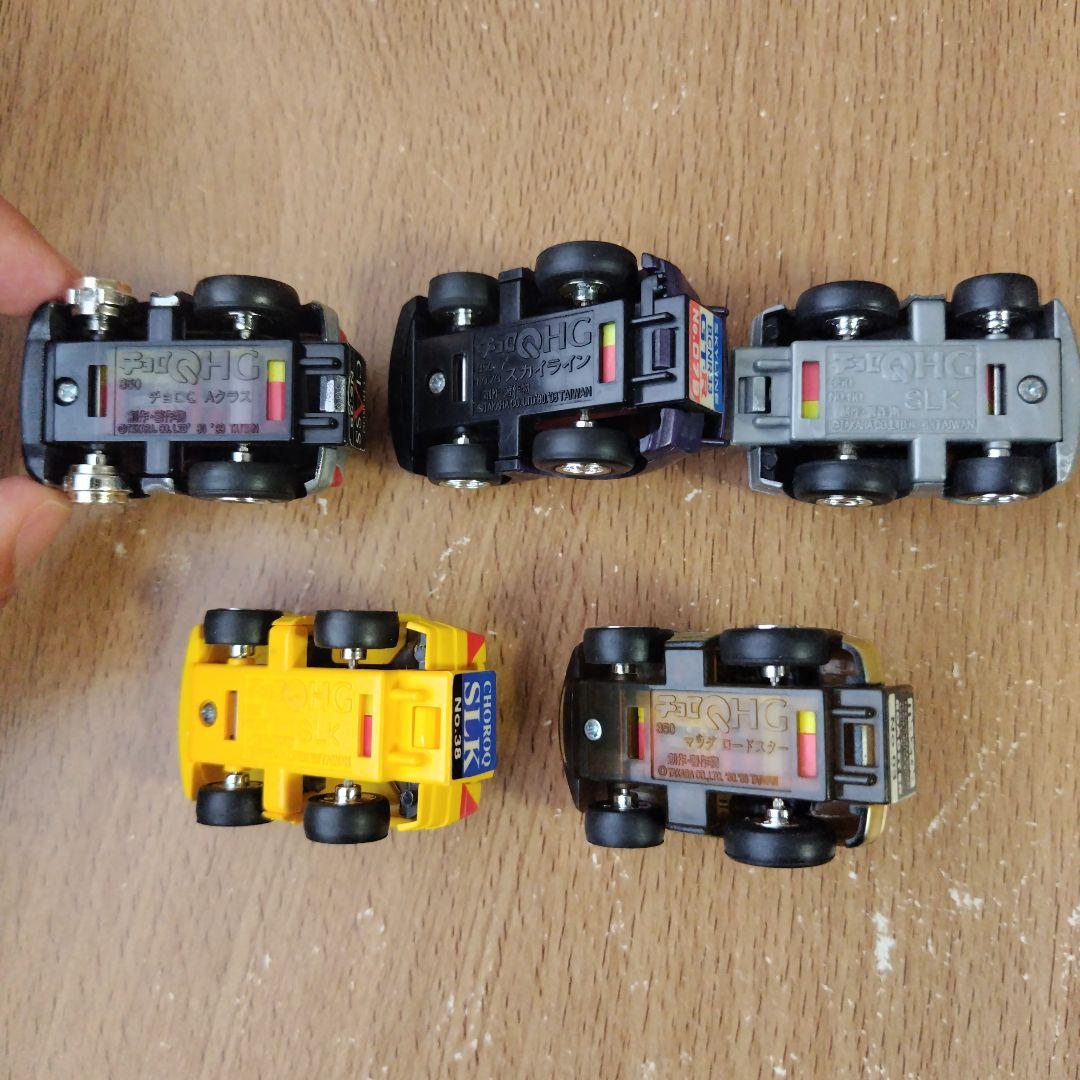 チョロQ HG まとめ売り ジャンク ミニカー 10台＋1 - メルカリ