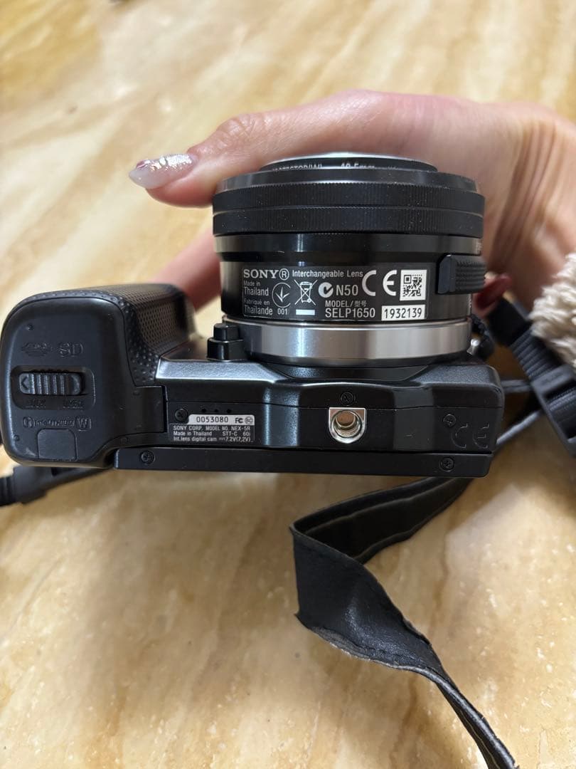 中古SONY NEX-5R E PZ 16-50mm F3.5-5.6 OSS