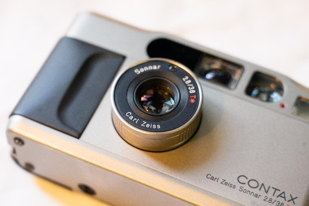 CONTAX T2 ケース 元箱 ストラップ 説明書 動作確認書 セット - メルカリ