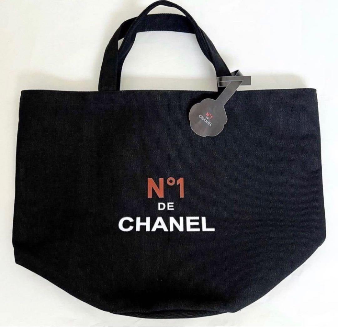 新品】シャネルCHANELノベルティトートバッグ 黒 新品未使用品 - メルカリ