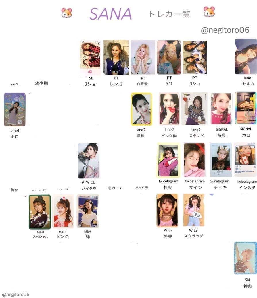 Twice sana トレカ TWICE SANA [ FANCY YOU ] Official Pre-Order Photocard, C Ver