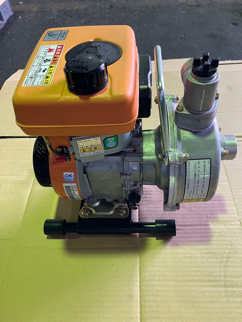 リョービ　エンジンポンプ ホース付き コンパクト Amazon | 工進/KOSHIN 4サイクルエンジンポンプ SEV-25F 1インチ 口径