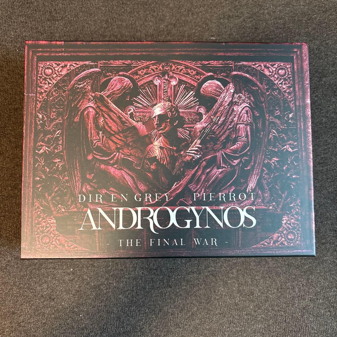 『新品』ANDROGYNOUS - THE FINAL WAR 豪華盤 DVD