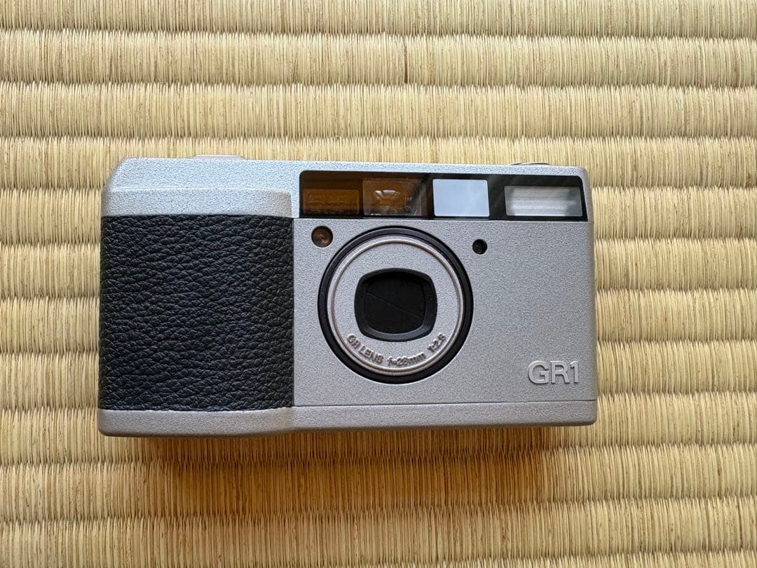 m*l様 RICOH GR1 コンパクトフィルムカメラ リコー GR1 (GR1s、GR1V、GR21)｜買取価格上昇中の異色の高級
