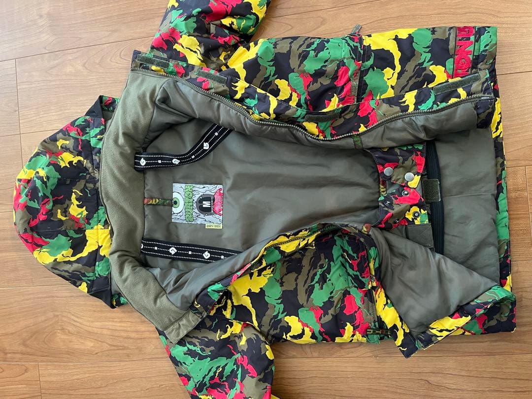 BURTON スノーボードウェア Mサイズ カモフラージュ - メルカリ