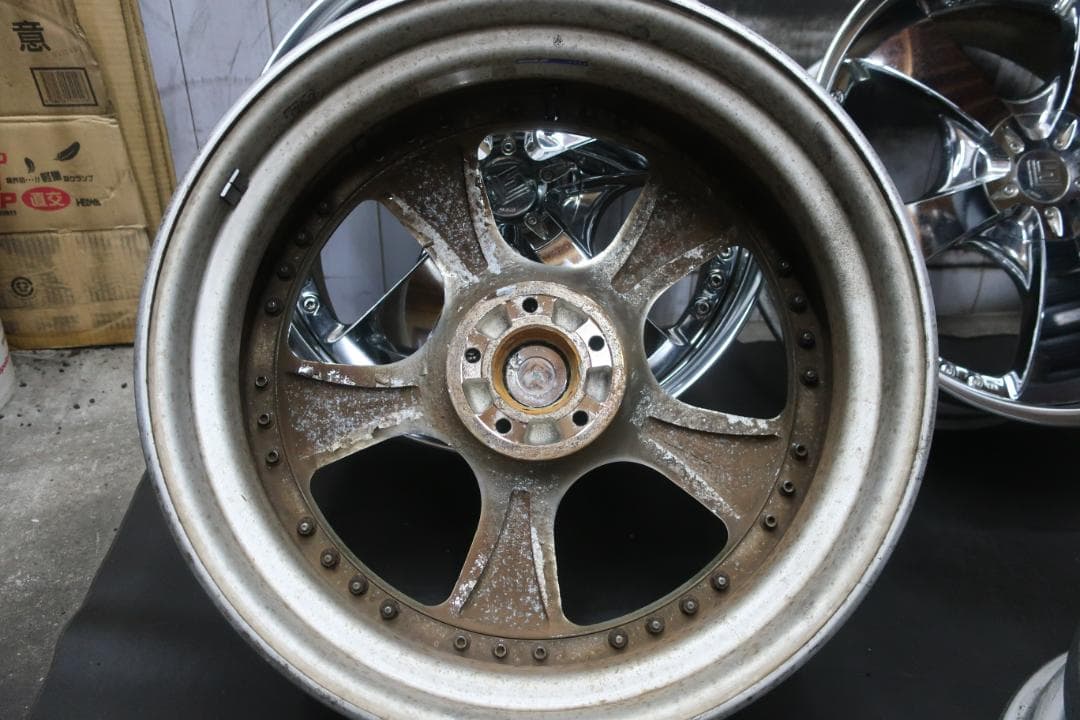 WORK ワーク LS105 20×8.5J +41 PCD114.3 5穴