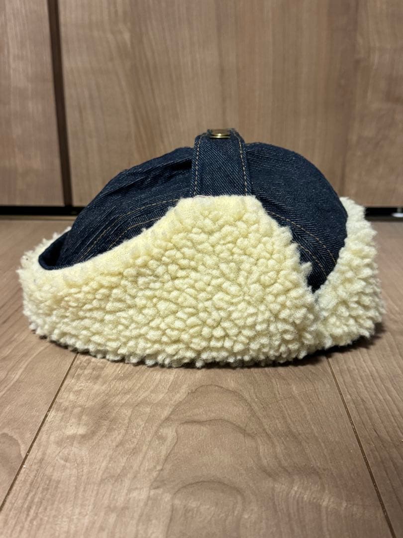 Lynch silversmith フライトキャップ デニム - メルカリ