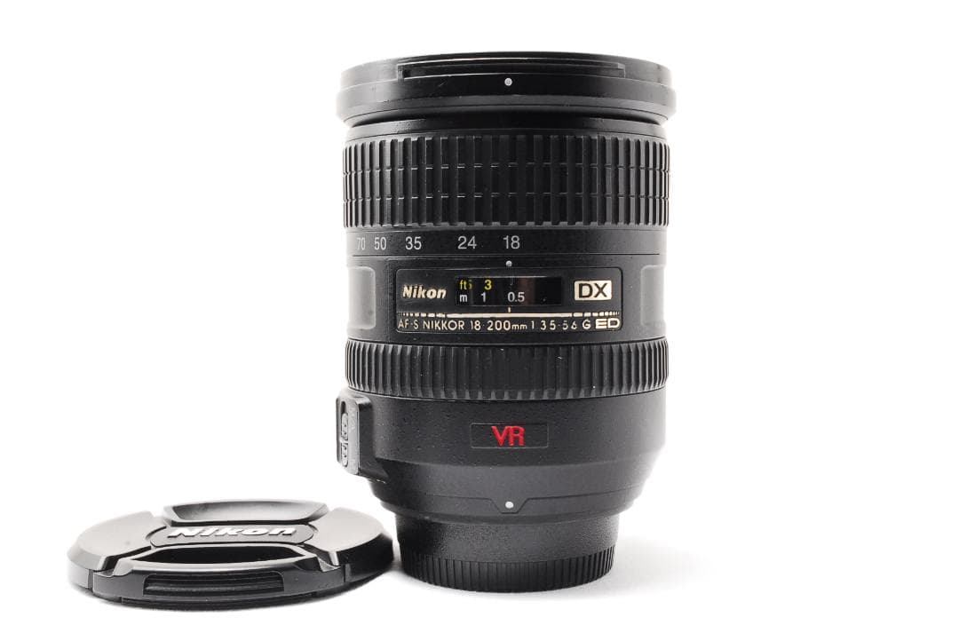 万能レンズ✨Nikon AF-S NIKKOR 18-200mm 高倍率 広角 - メルカリ