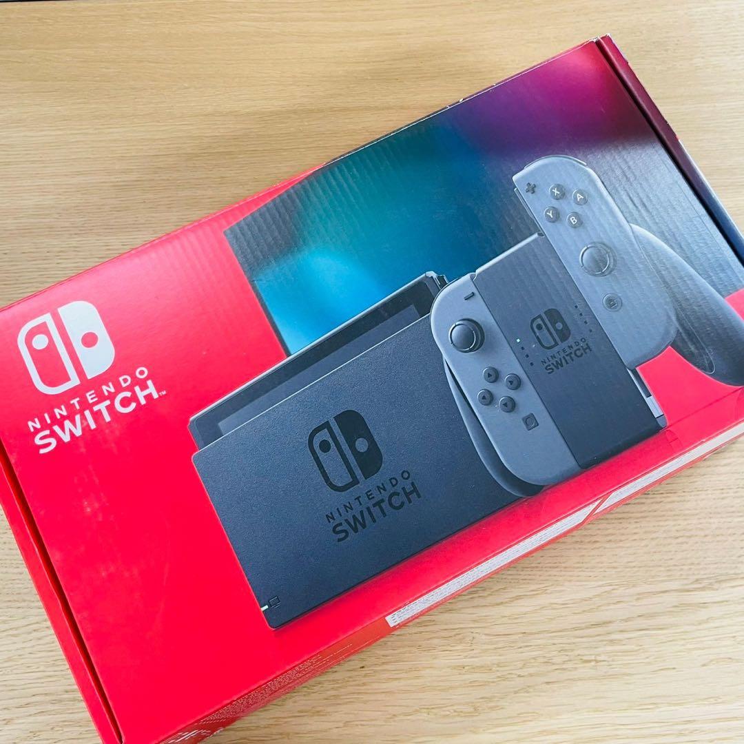 Nintendo Switch HAC-001(-01) 箱付属品あり Amazon.co.jp: 【整備済み品】 Nintendo Switch ニンテンドー スイッチ