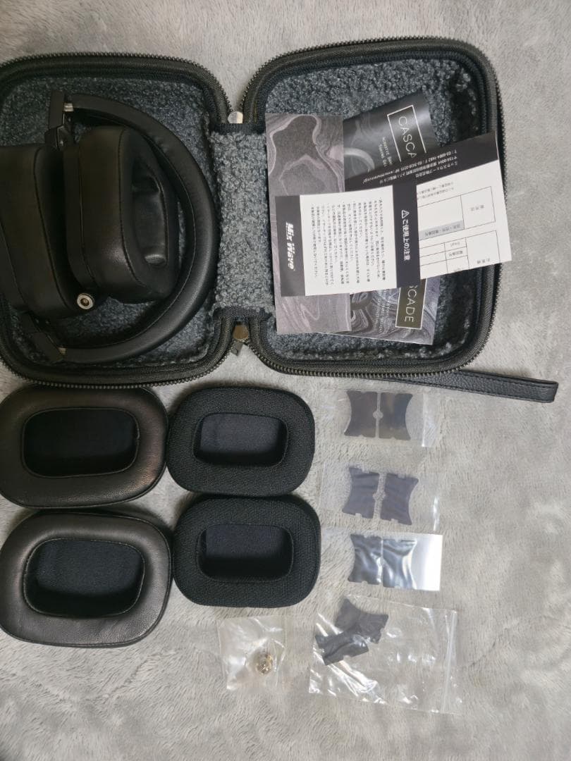 Campfire Audio CASCADE ヘッドフォン Campfire Audio - Cascade | Headphone Shop