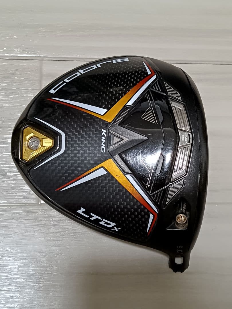 K*a様 【美品】LTDx ドライバー 9度 ヘッドのみ ※カバー付き コブラゴルフ／KING／LTDx ドライバーの口コミ評価｜ゴルフクラブ