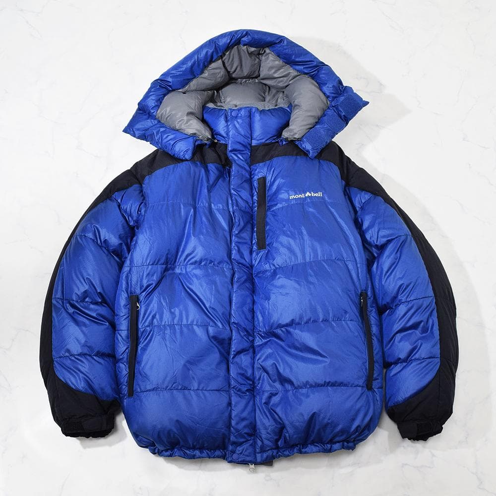 90年代 モンベル mont bell ベンティスカ ダウンジャケット XL - メルカリ