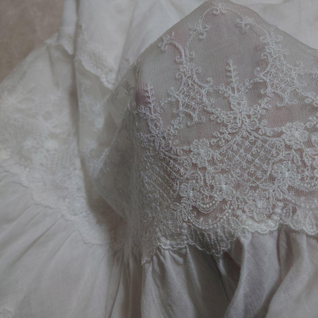 アパルトモン】レース キャミソールワンピース スカート ホワイト