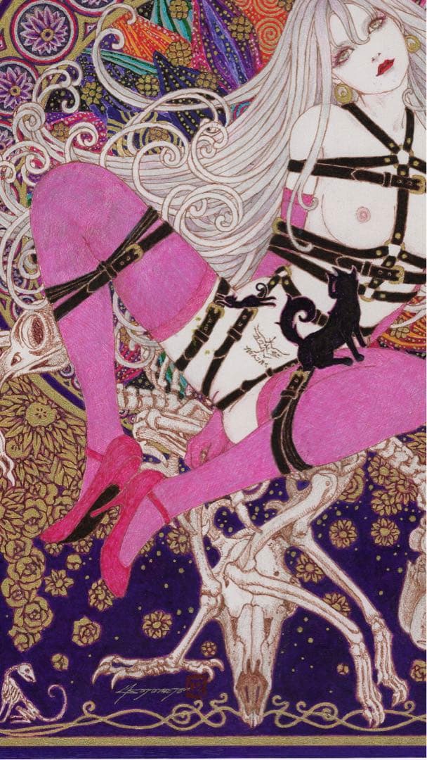 緊縛天使　コスモス　Bondage angel Cosmos