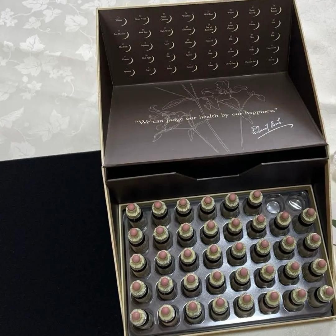 最終お値下げ❣️超特価❣️✴︎✴︎バッチフラワーレメディ✴︎✴︎ボックス39本セット