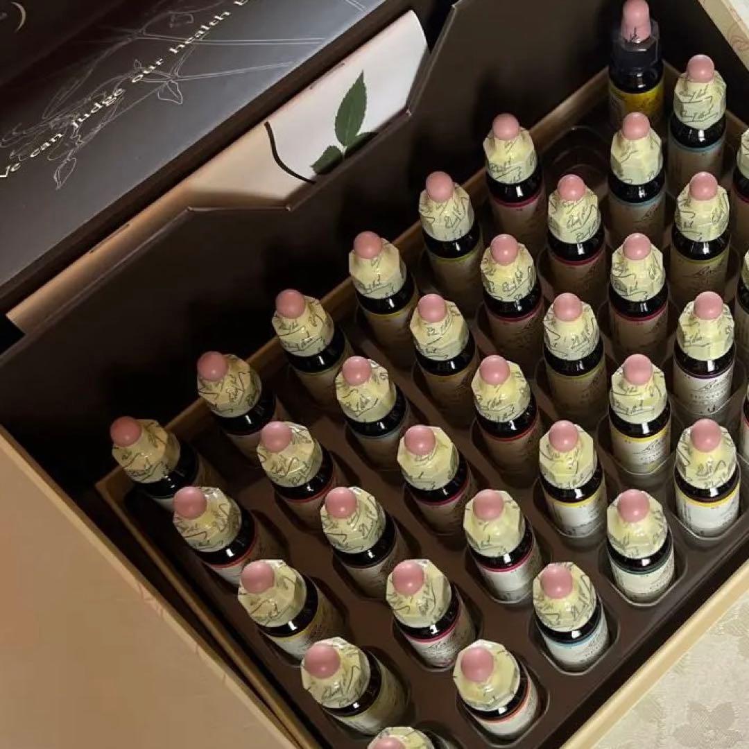 最終お値下げ❣️超特価❣️✴︎✴︎バッチフラワーレメディ✴︎✴︎ボックス39本セット