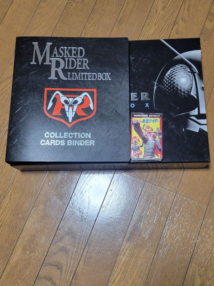 MASKED RIDER LIMITED BOX 仮面ライダー バインダー - メルカリ