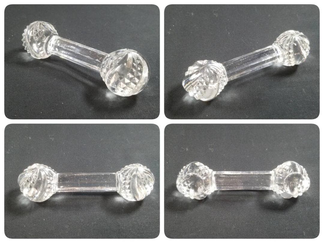 滅多にでません!!オールドバカラ セルポンティ―ヌ ナイフレスト 箸置き