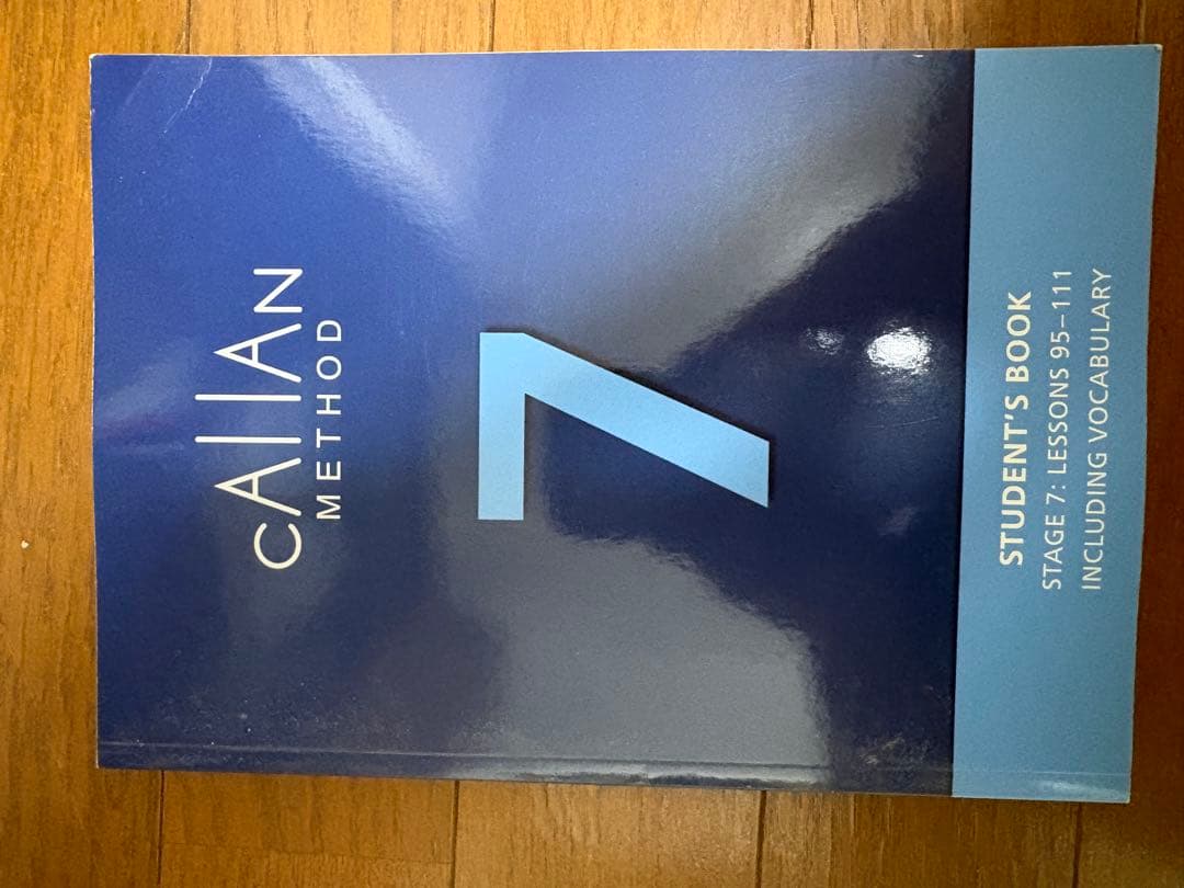 Callan Method 7 Student's Book - メルカリ