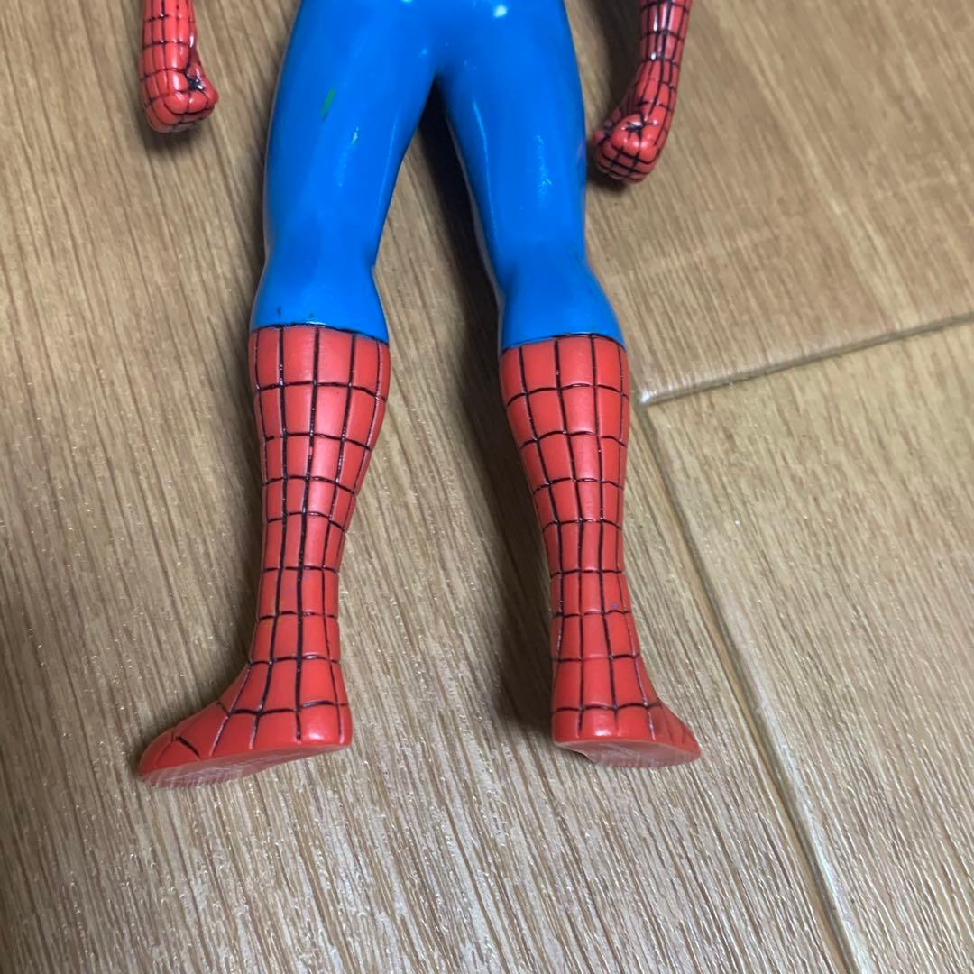 2012年 USJ限定 スパイダーマン ソフビ フィギュア - メルカリ