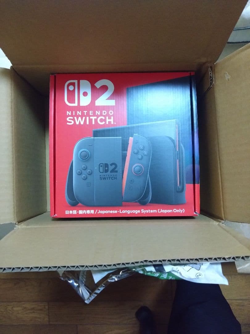 Nintendo Switch 2本体 Nintendo Switch 2 本体｜任天堂