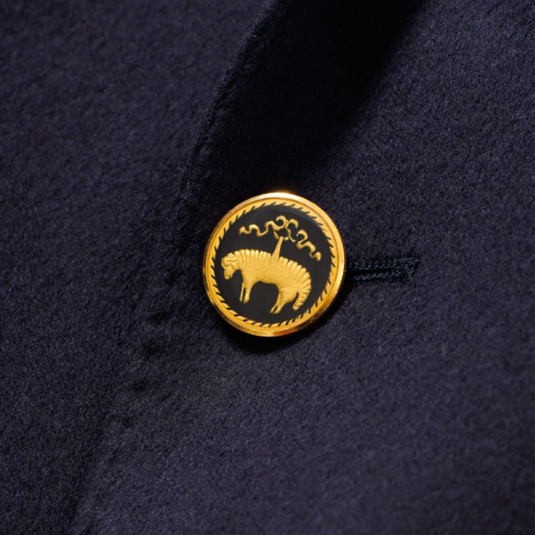 新品未使用☆BrooksBrothers七宝焼ゴールデンフリースボタン9個セット