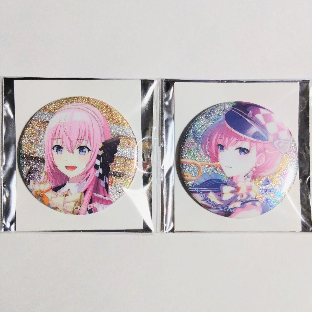 プロセカ グリッター缶バッジ vol.35 vol.36 A 巡音ルカ - メルカリ