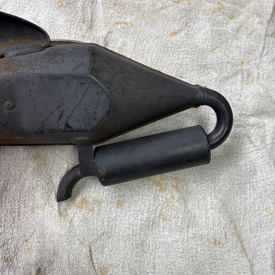 スズキ 純正 レッツ2 ZZ マフラー ユーロチャンバー パーツ アドレス