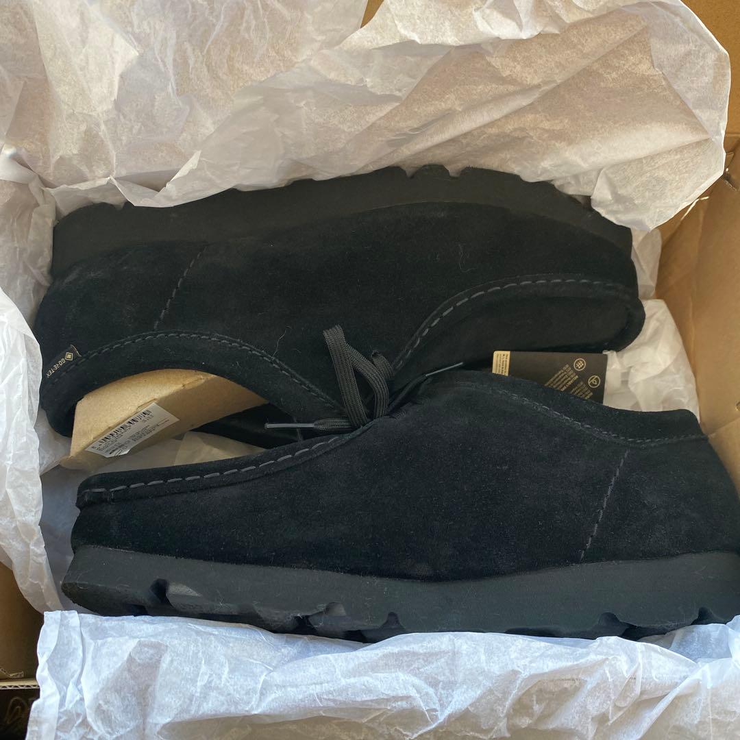 ★大人気★クラークスワラビー【GORETEX】黒　26.5cm
