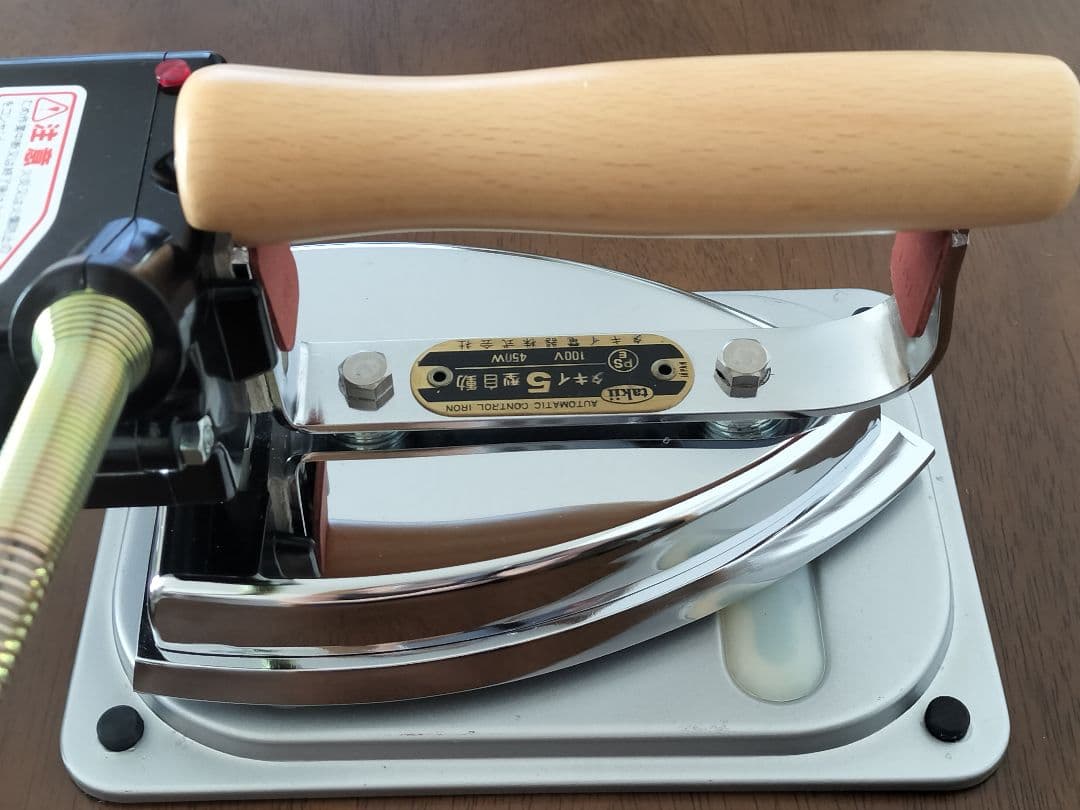 製造終了品】タキイ 工業用自動アイロン 5型 - メルカリ