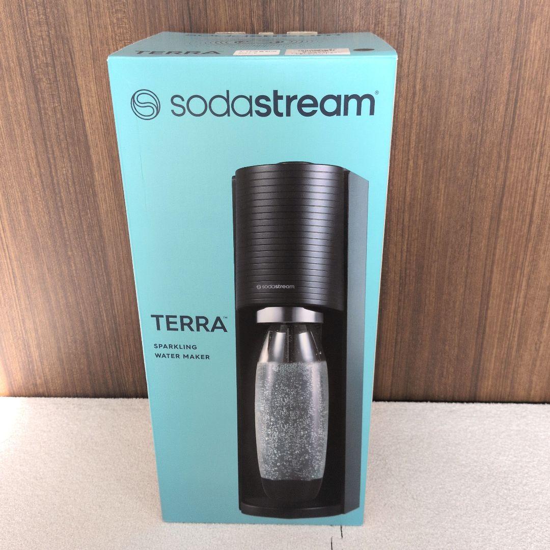 ソーダストリーム TERRA 炭酸水メーカー Amazon | [公式] ソーダストリーム TERRA(テラ) 特別パッケージ