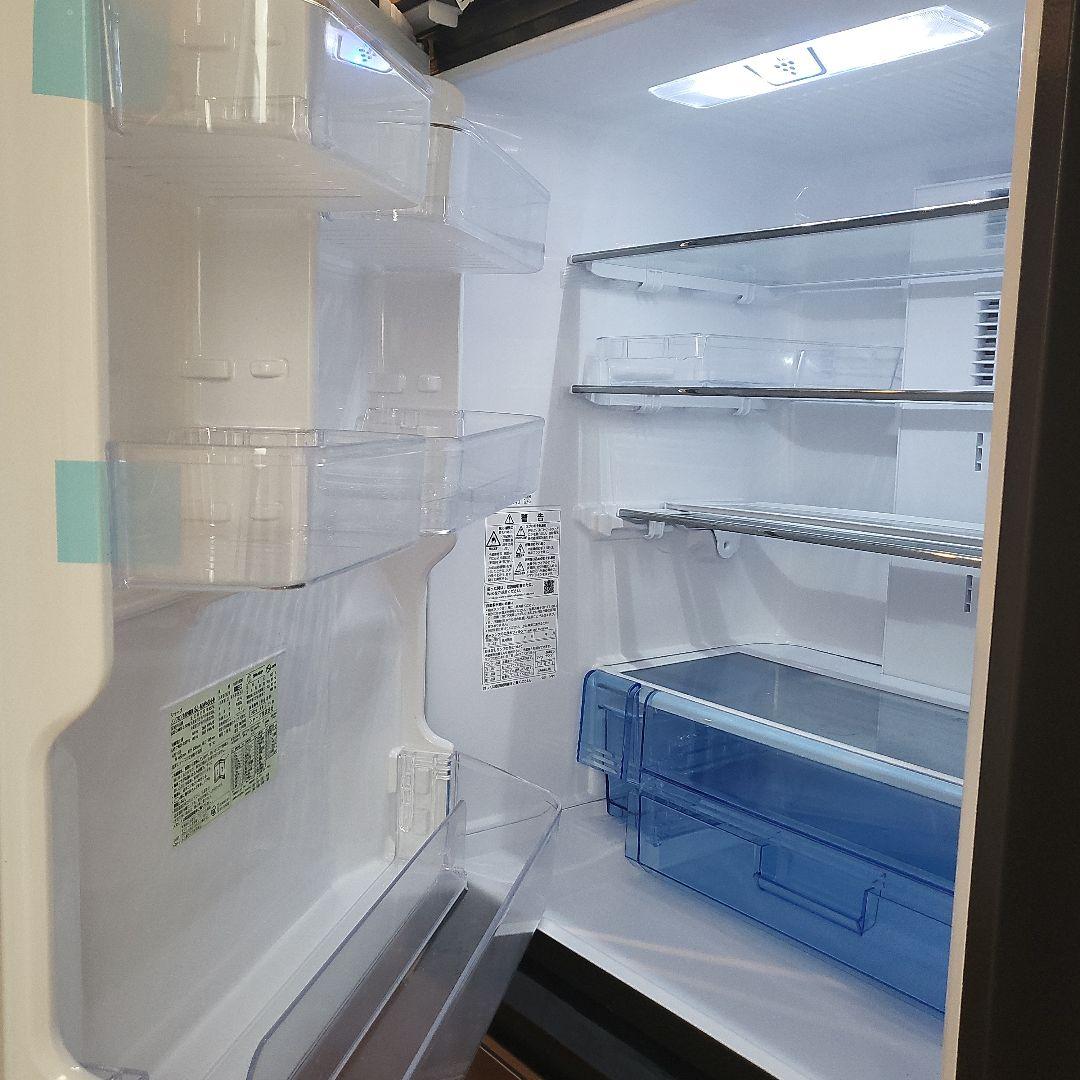 2021年製 SHARP 457L 冷蔵庫 大容量 SJ-MW46H