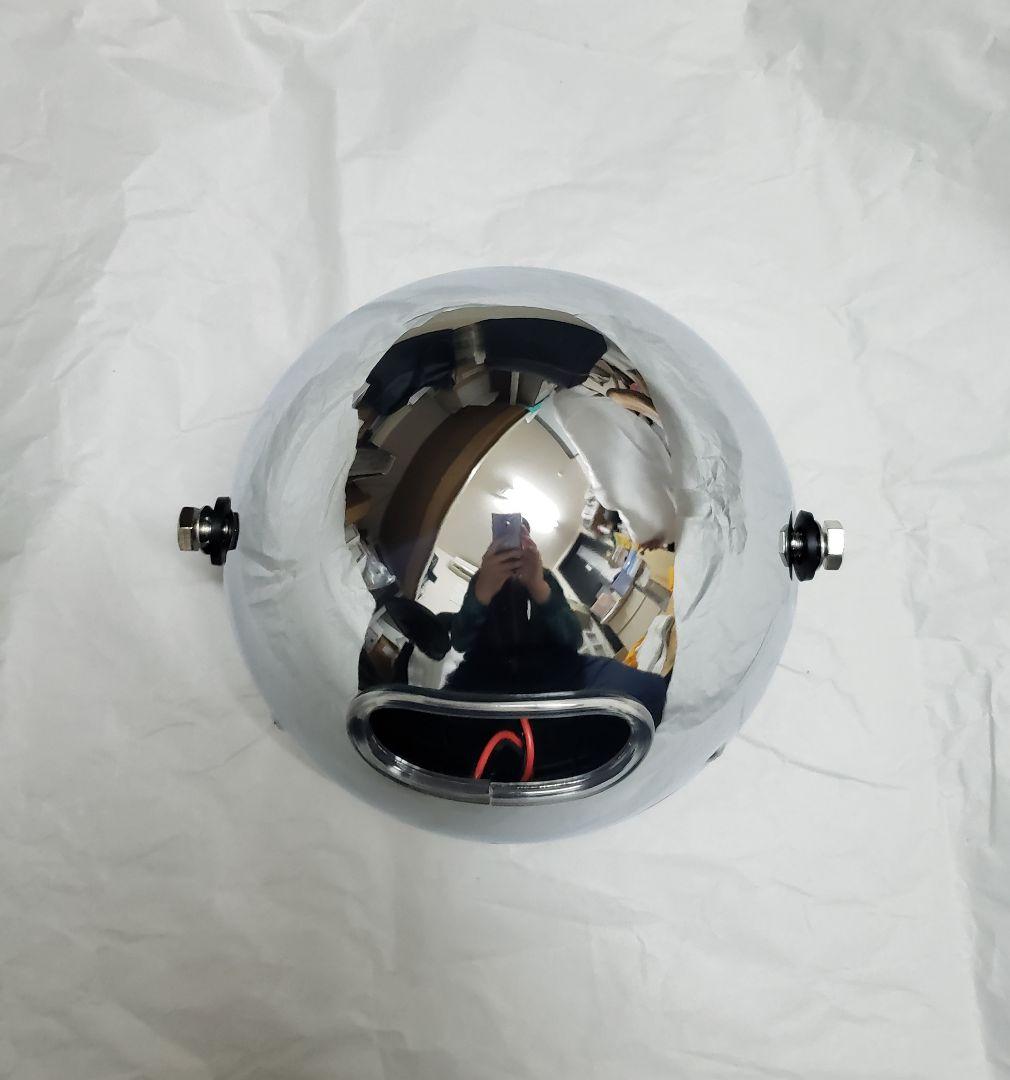 SR400 ヘッドライト ルーカス キジマ デイトナ カフェ ペイトン