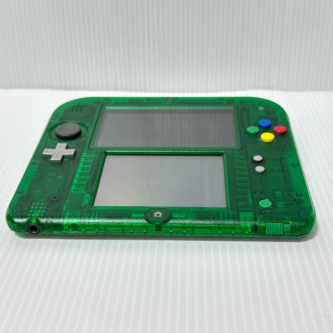 ジャンク】ニンテンドー2DS ポケットモンスター 緑 限定パック - メルカリ