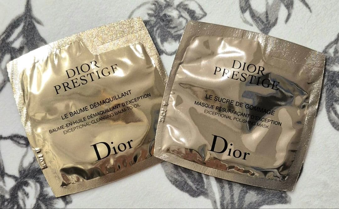Dior プレステージ サンプルセット - メルカリ