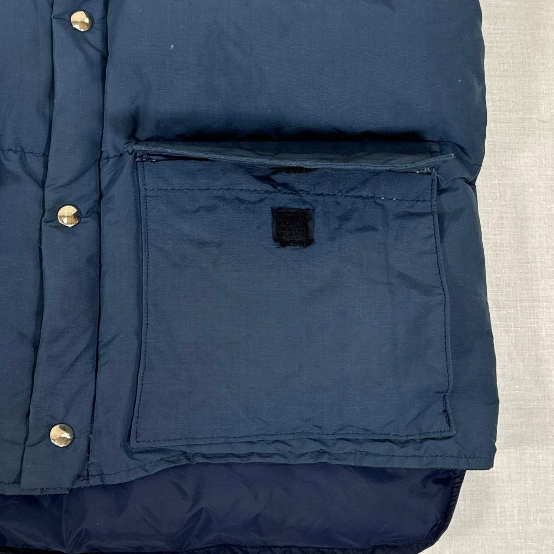 超希少 70年代 筆記体タグ LLBean Goose Down ダウンベスト - メルカリ