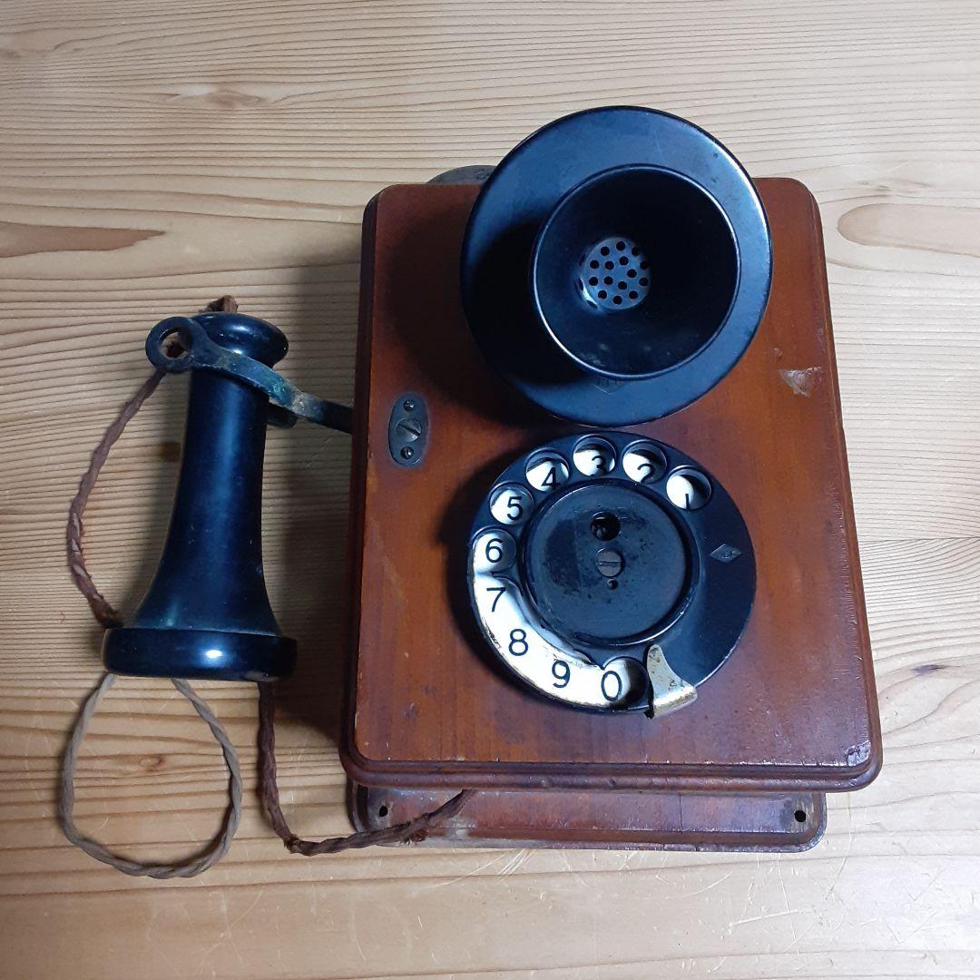 2号自動式壁掛電話機 昭和初期 日本電機株式会社 2号自動式壁掛け電話機 | ToMuCo - Tokyo Museum Collection